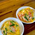 kitty・yumi's cooksnap of when they made 手抜きに見えない♪ふわとろ天津飯.