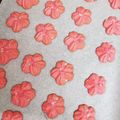 黒ひつじ亭's cooksnap of when they made 桜の絞り出しクッキー.