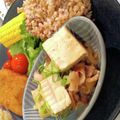 えむじえい's cooksnap of when they made めんつゆで肉食の男が好きな肉豆腐の基本！.