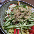 ぽんやよ's cooksnap of when they made 夏にさっぱり☆手作り冷やし中華のたれ.