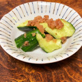 クックP5NNN7☆'s cooksnap of when they made きゅうりと梅干しのさっぱり和え.