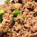 ちーたんずはうす's cooksnap of when they made 食欲増す茄子・豚挽肉・ピーマンの味噌炒め.