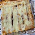 ふぅ＆かず's cooksnap of when they made 簡単おつまみ♡竹輪の明太マヨチーズ焼き.