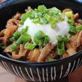 みぃかちゃん's cooksnap of when they made 絶品！濃く旨!!温泉卵と相性バッチリ豚丼.