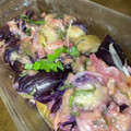 コバミツ's cooksnap of when they made なすの梅おかか和え.