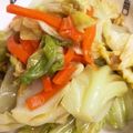 ☆ayami☆26's cooksnap of when they made あと一品！簡単キャベツナムル.