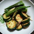 カラーフォンデュ's cooksnap of when they made 柔らかジューシー＊ズッキーニの焼きびたし.