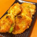 riemaruuuu's cooksnap of when they made 簡単!枝豆と豆腐の落とし揚げ.