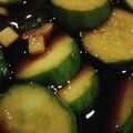 クックKUEVIS☆'s cooksnap of when they made 【オジー自慢の】自家製きゅうりのQちゃん.