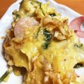 おさとうみかん's cooksnap of when they made 海老とインゲンのジョン(チヂミ).