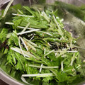 伊藤。's cooksnap of when they made 無限水菜　簡単常備菜.