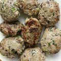 きゃろぽて's cooksnap of when they made しっかり味でご飯が進む！茄子餃子バーグ.