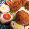 tekkokko☆'s cooksnap of when they made スコッチトマト&エッグ.