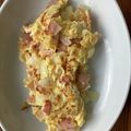 きゃろぽて's cooksnap of when they made 朝ごはんに5分で簡単☆ハム玉オニオン☆.