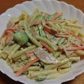 55才のおじさん's cooksnap of when they made 初めてでも簡単♪マカロニサラダ.