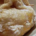 あゆたっくん's cooksnap of when they made 玉子を薄揚げに入れて信田煮（＾−＾）☆.