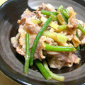 ママdeko's cooksnap of when they made ❀にんにくの芽と豚肉の炒め物❀.