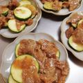 shin1h's cooksnap of when they made 基本の中華★牛肉と夏野菜弁当★ズッキーニ.