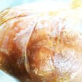 NoraDoraママ's cooksnap of when they made 下味冷凍 豚肉の柚子胡椒みそ焼き.