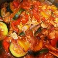 クックありえり's cooksnap of when they made トマト缶* 簡単ラタトゥイユ.