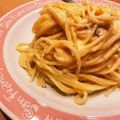 ミライさん's cooksnap of when they made 【プロのパスタ】絶品！明太カルボナーラ.