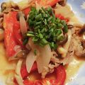 shin1h's cooksnap of when they made 牛肉トマト炒め 爽やかレモンバターソース.