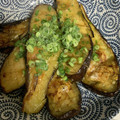 犬飼ってる's cooksnap of when they made 揚げなすの麺つゆ仕立て.