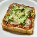 なおミール's cooksnap of when they made ☆手作りピザソースでトマトピザ☆.