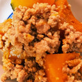 なおすけ151a's cooksnap of when they made かぼちゃとひき肉の煮物.