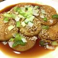 Akash1's cooksnap of when they made 社会人の自分に感慨耽けて作る大根ステーキ.