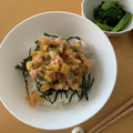 ピンクのたまご's cooksnap of when they made うちのネギトロたく丼.
