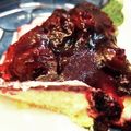 わぞう's cooksnap of when they made ブルーベリーレアチーズケーキ.