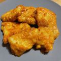 yuki♡70's cooksnap of when they made 鶏胸肉の❤ふんわりカレーケチャップ照焼き.