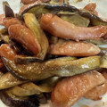 toshio39's cooksnap of when they made なすとウィンナーのオイマヨ炒め.