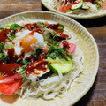 ぴっちい's cooksnap of when they made おしゃれにそうめん＊和韓風.