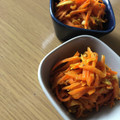 Sac’HiNa's cooksnap of when they made カレー風味のにんじん❤しりしり～.