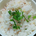 fairy303's cooksnap of when they made 新生姜と梅の炊き込みごはん.