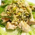 ozameg's cooksnap of when they made 鶏むね肉のねぎマヨソース.