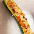 クックふーー's cooksnap of when they made まるごとズッキーニのチーズ焼き.