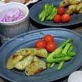 かおりかざり's cooksnap of when they made アスパラのバターしょうゆ炒め.