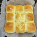 churemama's cooksnap of when they made 卵と牛乳♪クリームちぎりパン（HB生地）.