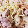 Ｍぱん's cooksnap of when they made ねぎ塩だれde簡単♬塩焼きそば.