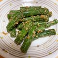 くまじ◎'s cooksnap of when they made お弁当♡冷凍保存　いんげんの胡麻和え.