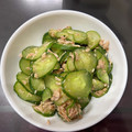 tm0915yk's cooksnap of when they made 簡単☆きゅうりとツナ和え☆和え物.