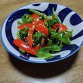 和☆2049's cooksnap of when they made お弁当に☺ピーマンパプリカの塩昆布ナムル.