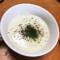 ゆずたく's cooksnap of when they made 牛乳とじゃがいもで！北海道♪ミルクスープ.