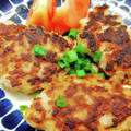 ゆうこうっち's cooksnap of when they made たたき長芋と豚ひき肉のさっぱりバーグ.