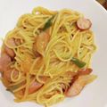 クックPZGS6K☆'s cooksnap of when they made ホットクック 喫茶店のナポリタン.