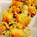 柚子♡⸝⸝⸝'s cooksnap of when they made ちくわとソーセージの磯辺揚げ.