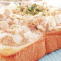 リンリン☆☆☆'s cooksnap of when they made 再現！あの喫茶店のツナトースト.